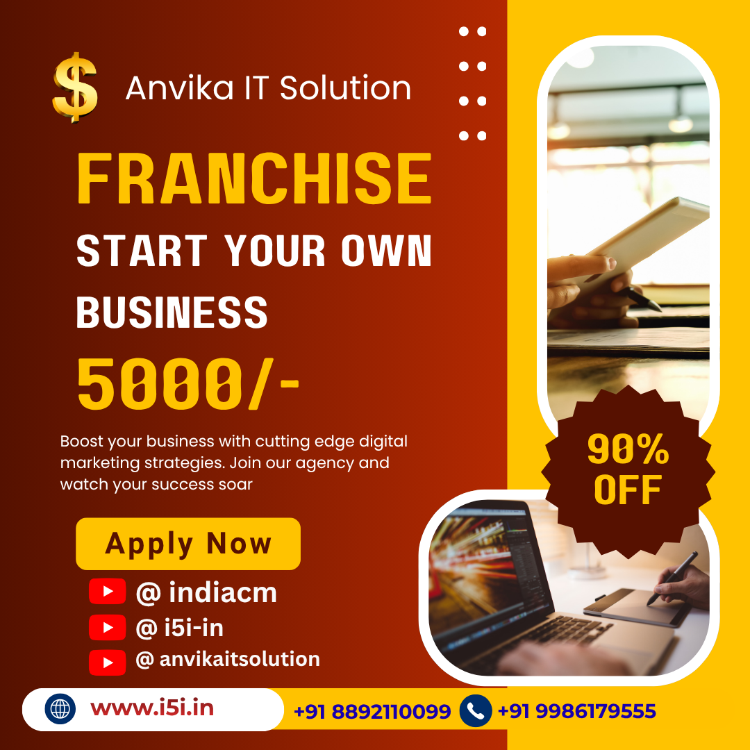 🚀 FRANCHISE BUSINESS OPPORTUNITY 🚀