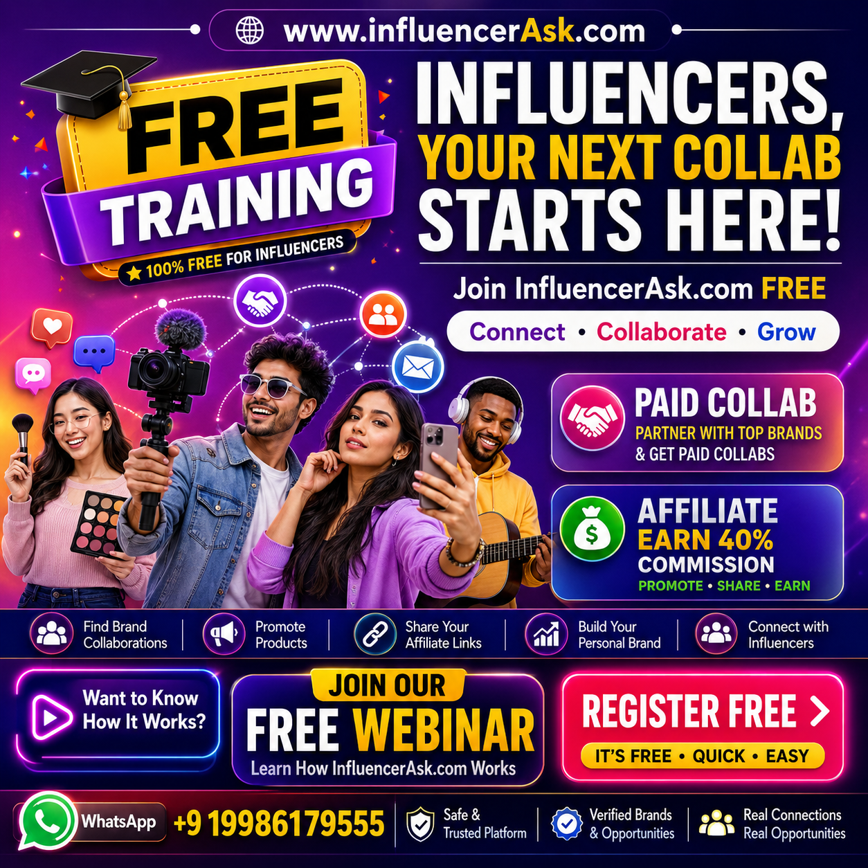 Join Live Free Webinar